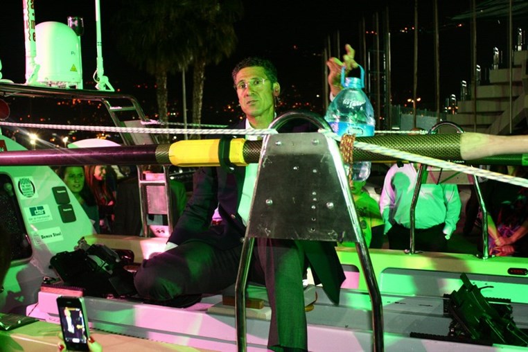 Maxime Chaya Rowing the Indian Ocean
